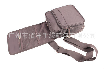 【工厂生产供应单肩包/1680D牛津布单肩斜挎包】价格,厂家,图片,旅行箱包,广州市佰洋手袋箱包-
