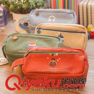 旅行系列 广博kinbor 韩国大容量 可爱 笔袋 简约 帆布 文具盒 HBD02300图片|旅行系列 广博kinbor 韩国大容量 可爱 笔袋 简约 帆布 文具盒 HBD02300产品图片由宁波广博文具商贸公司生产提供-