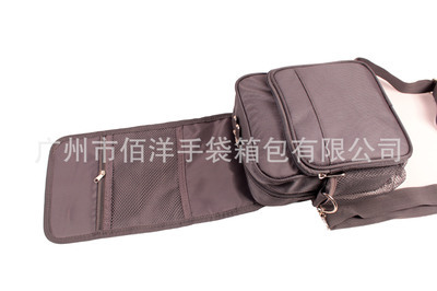 【工厂生产供应单肩包/1680D牛津布单肩斜挎包】价格,厂家,图片,旅行箱包,广州市佰洋手袋箱包-