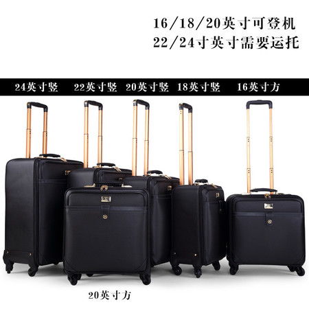 各类旅行箱包生产与选购指南 从小童马行李箱到商务旅行箱