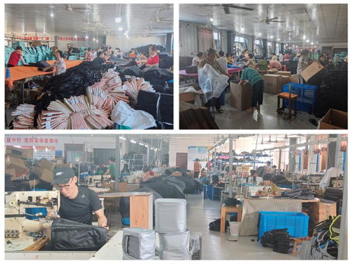 百里镇叶榜村 订单激增驱动旅行箱包产业蓬勃发展